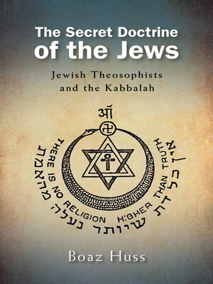 cover image of The Secret Doctrine of the Jews